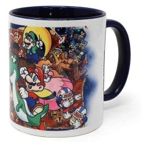 Super Mario - Svet - Hrnček