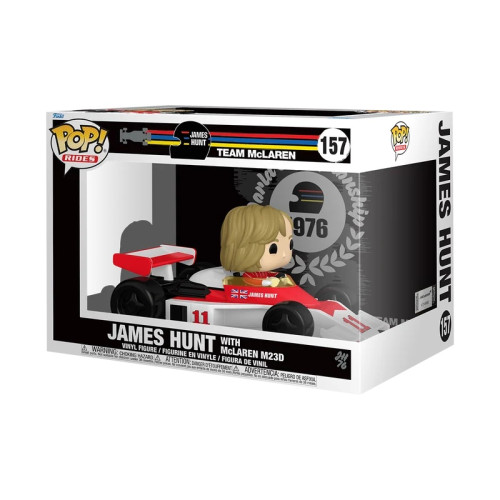 Funko POP Rides SUPDLX: McLaren - Hunt ('76)