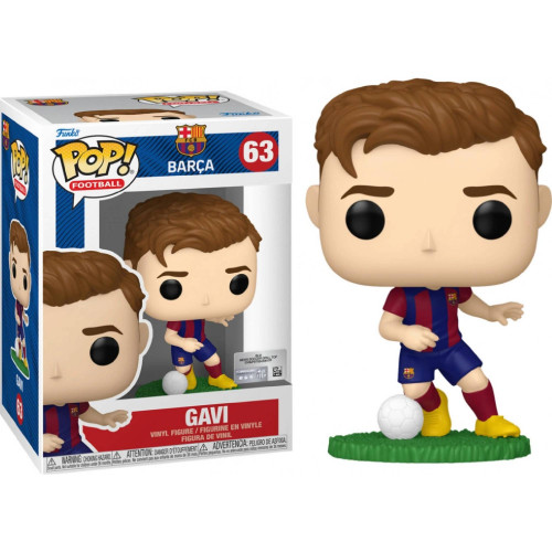Funko POP Football: Barcelona - Gavi