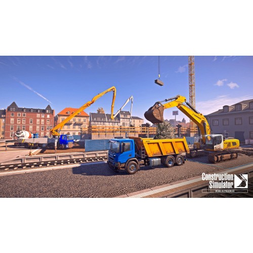 Construction Simulator Day One Edition