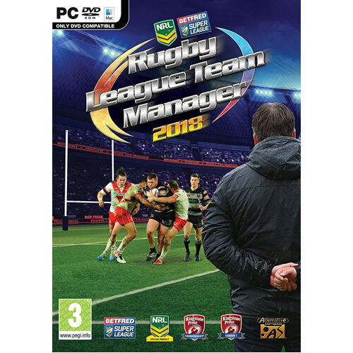 Rugby League Team Manager 2018