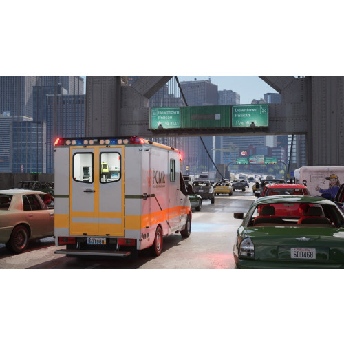 Ambulance Life: A Paramedic Simulator