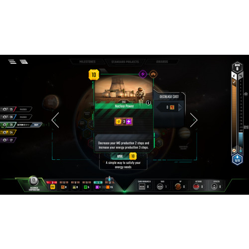 Terraforming Mars