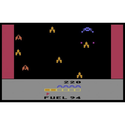ATARI 2600 Caverns Of Mars
