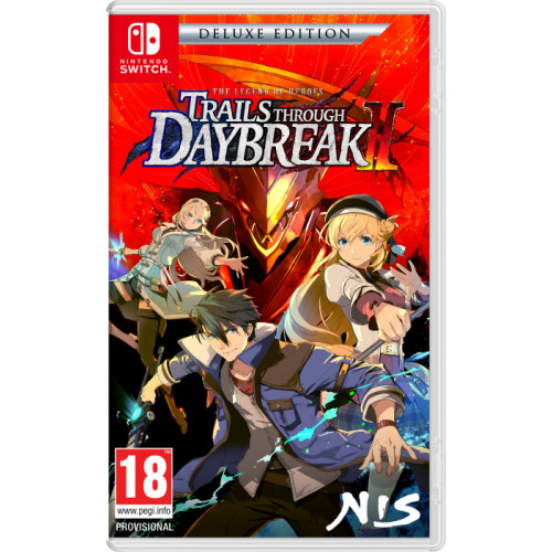 The Legend of Heroes: T.T.Daybreak 2 Deluxe