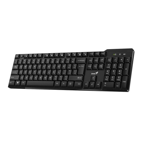 Genius KB-7100X/Bezdrátová USB/CZ-SK layout/Černá použitý!