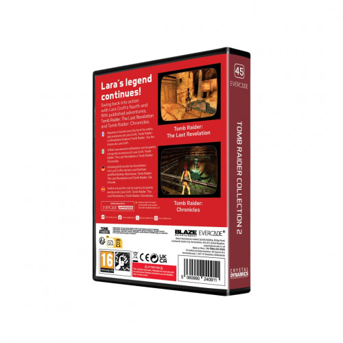 Evercade Tomb Raider Collection 2