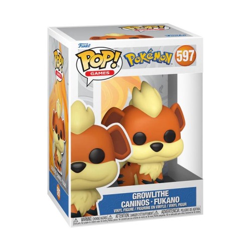 Funko POP Games: Pokémon - Growlithe