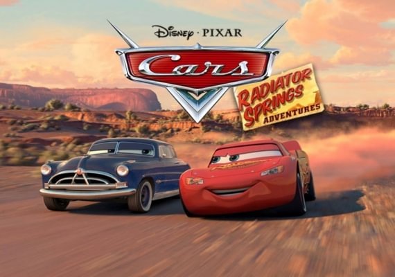 Disney Pixar Cars Radiator Springs Adventures | PC Steam - digihry.sk