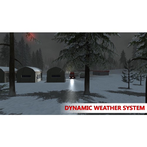 Arctic Trucker Simulator