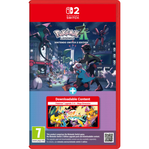 Pokémon Legends: Z-A + DLC Mega Dimension