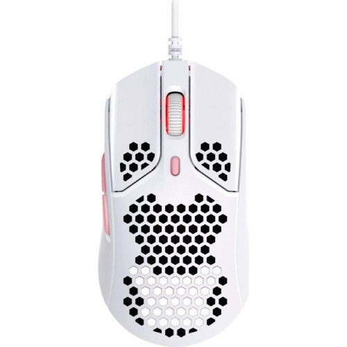 HyperX Pulsefire Haste White/Pink