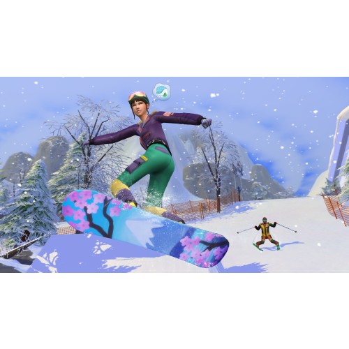 The Sims 4: Snowy Escape