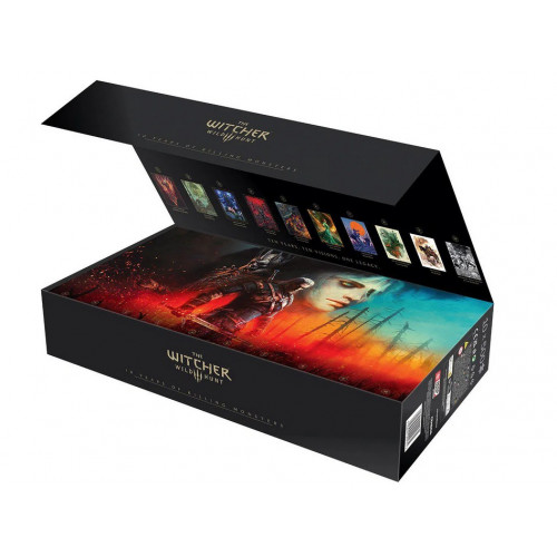 Darčeková kolekcia The Witcher 3: 10th Anniversary Puzzle