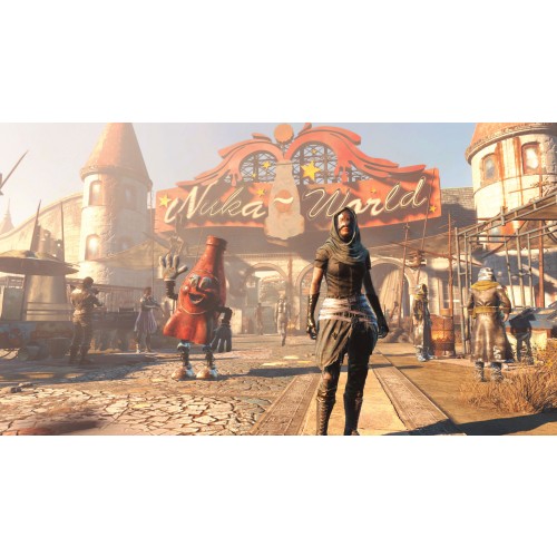 Fallout 4 Nuka-World