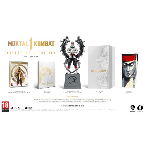 Mortal Kombat 1 Collectors Edition