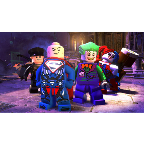 LEGO DC Super-Villains Deluxe Edition
