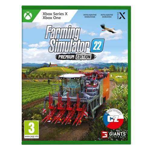 Farming Simulator 22: Premium Edition