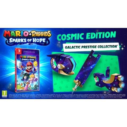 SWITCH Mario + Rabbids Sparks of Hope Cosmic Ed.