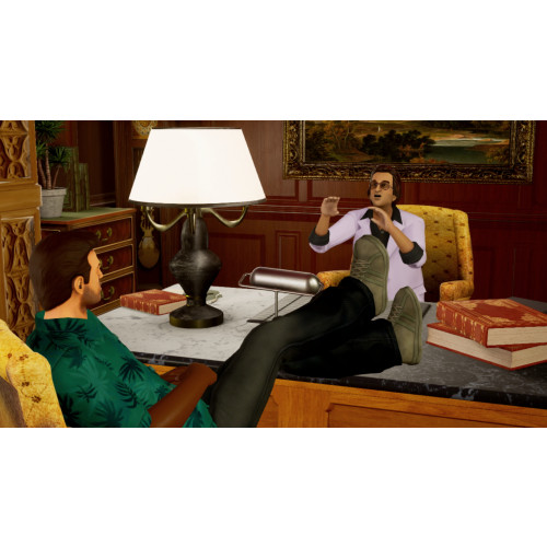 Grand Theft Auto The Trilogy Definitive Edition