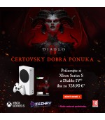 Microsoft Xbox Series S + Diablo IV bundle
