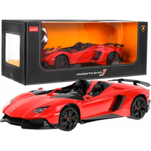 R/C auto Lamborghini Aventador J RTR (1:12) red