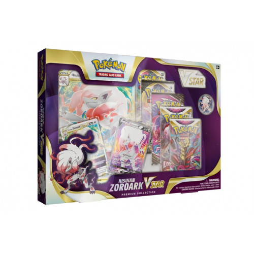 Pokémon TCG: Hisuian Zoroark VStar Premium Collection