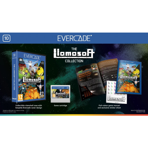 Evercade The Llamasoft Collection