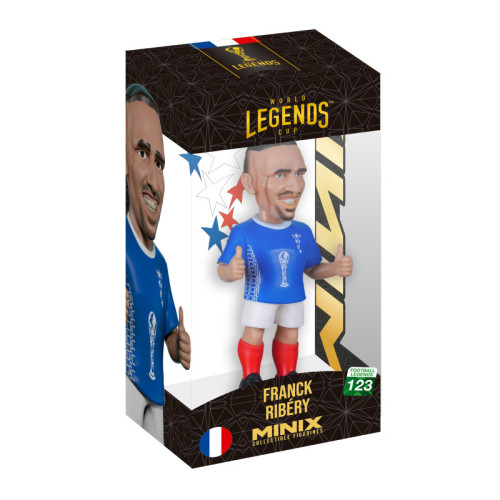 MINIX Football Legends: World Cup Legends - France - RIBÉRY
