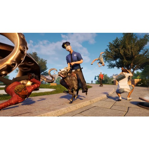 Goat Simulator 3 Goat In A Box Edition
