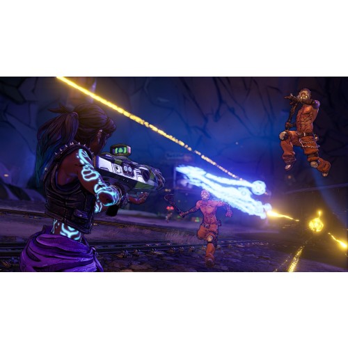 Borderlands 3: Psycho Krieg and the Fantastic Fustercluck