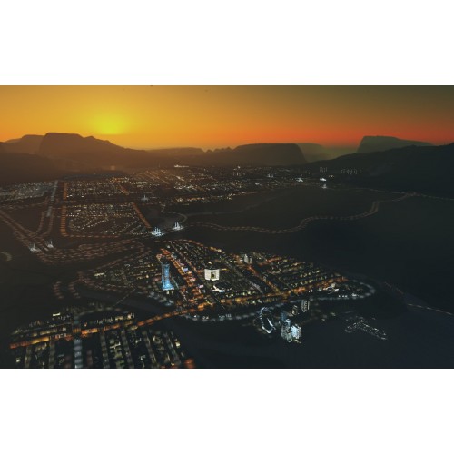 Cities Skylines After Dark