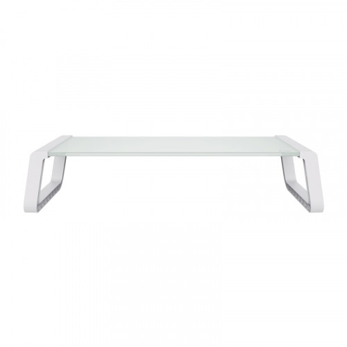 TRUST MONTA GLASS MONITOR STAND WHT