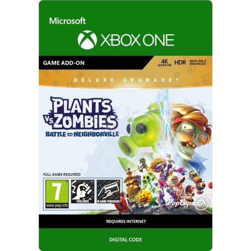 Plants vs Zombies Battle for Neighborville Deluxe Edition