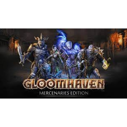 GLOOMHAVEN: MERCENARIES EDITION