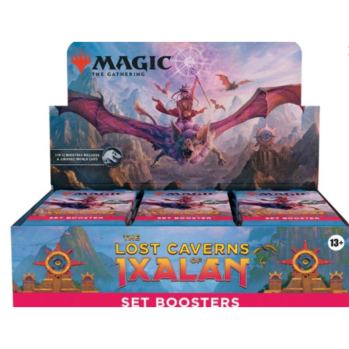 Magic: the Gathering - The Lost Caverns of Ixalan Set Booster Box