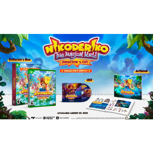 Nikoderiko: The Magical World – Director´s Cut Collector´s Edition
