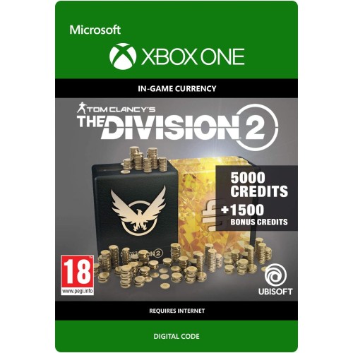 Tom Clancy's The Division 2: 6500 Premium Credits Pack