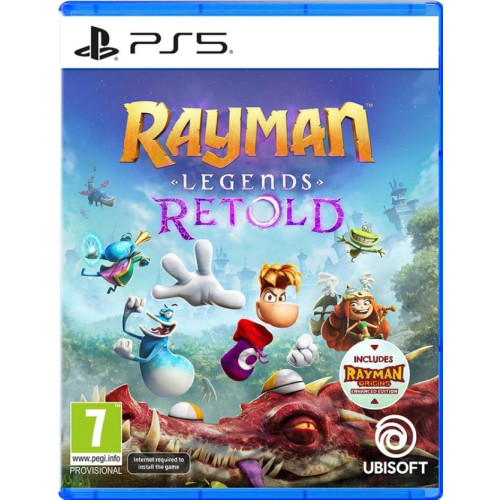 Rayman Legends Retold