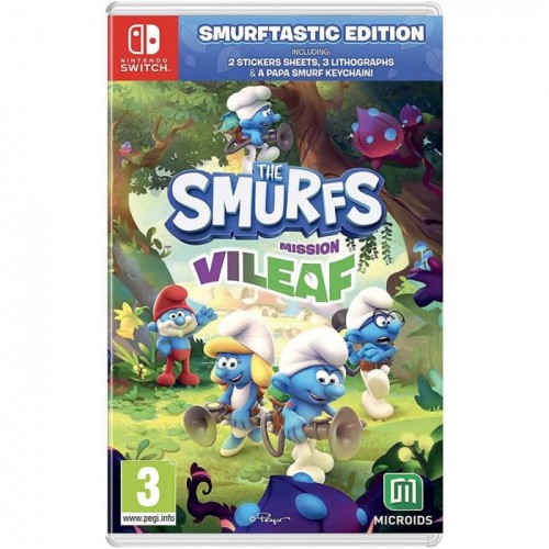 The Smurfs: Mission Vileaf (Smurftastic Ed)