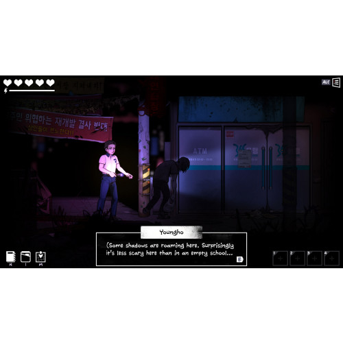 The Coma 2B: Catacomb