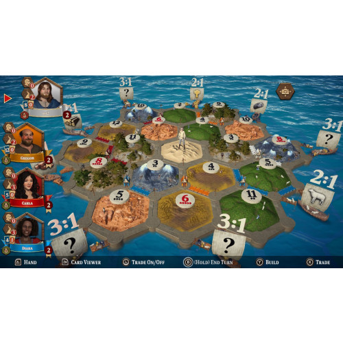 Catan Console Edition