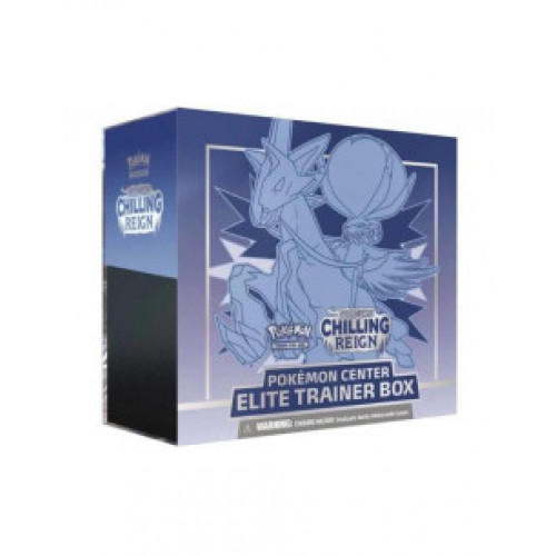 Pokémon - Sword & Shield Chilling Reign Elite Trainer Box