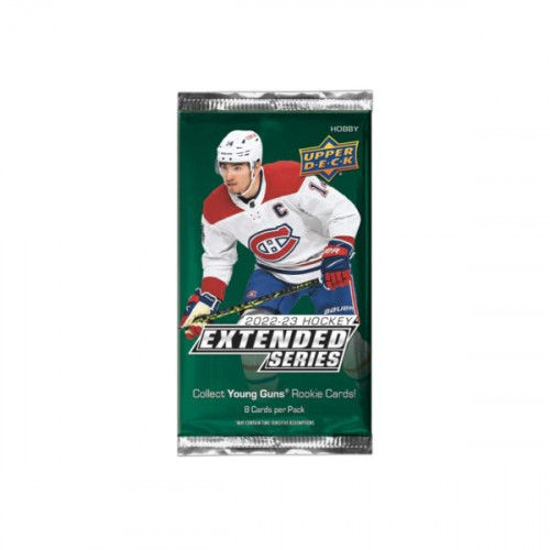 2022-23 Upper Deck Extended Series Hockey Hobby Pack