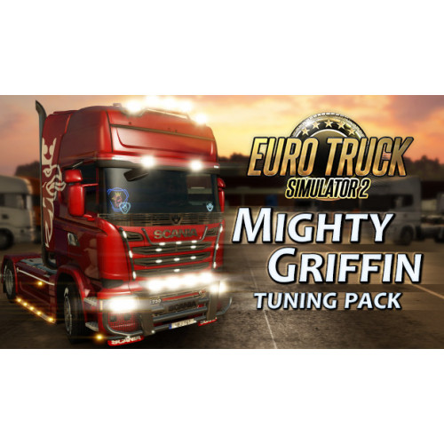 Euro Truck Simulator 2 – Mighty Griffin Tuning Pack