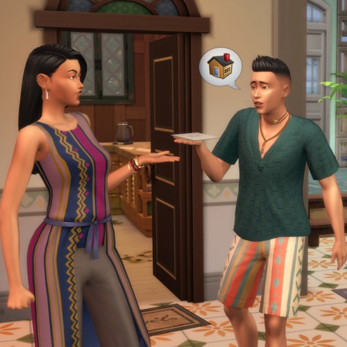 The Sims 4 - Nájomné bývanie