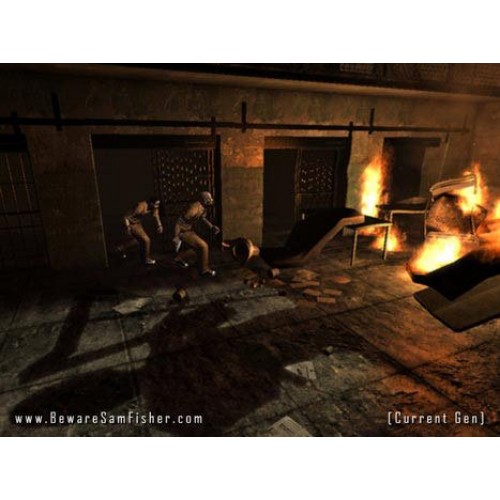 Tom Clancys Splinter Cell Double Agent