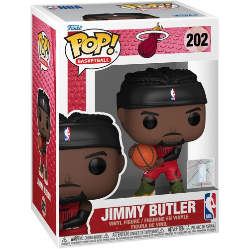 Funko POP Basketball: Miami Heat - Jimmy Butler (24-25 City Edition)