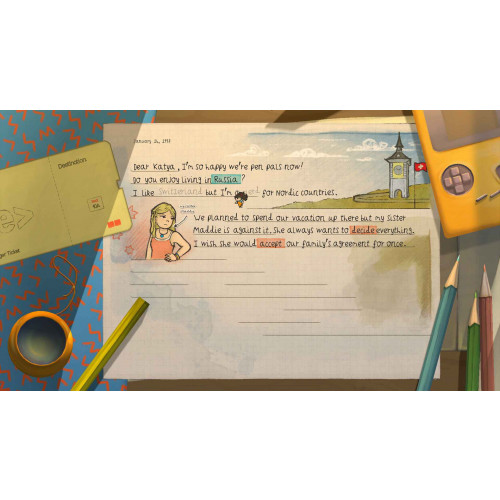 Letters - a written adventure