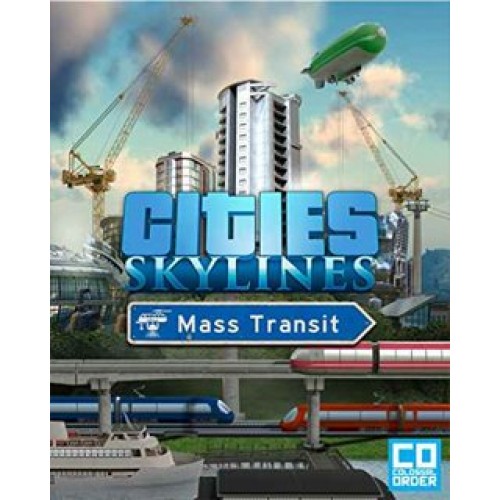 Cities Skylines Mass Transit